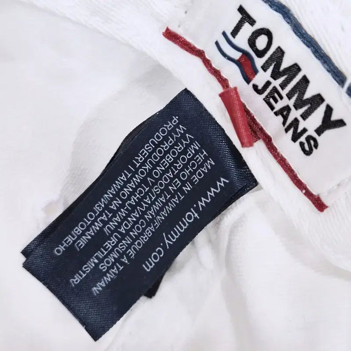 [BUNJANG] Tommy Hilfiger Flag Logo Ball Cap / 타미진스 플래그 로고 볼캡