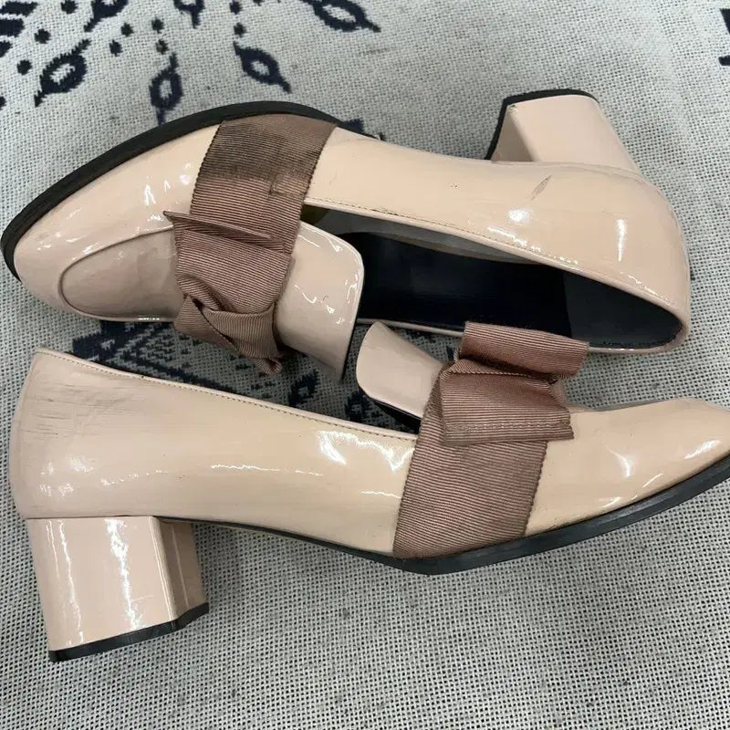 [BUNJANG] Jill Stuart Ribbon Pumps Heels Women&