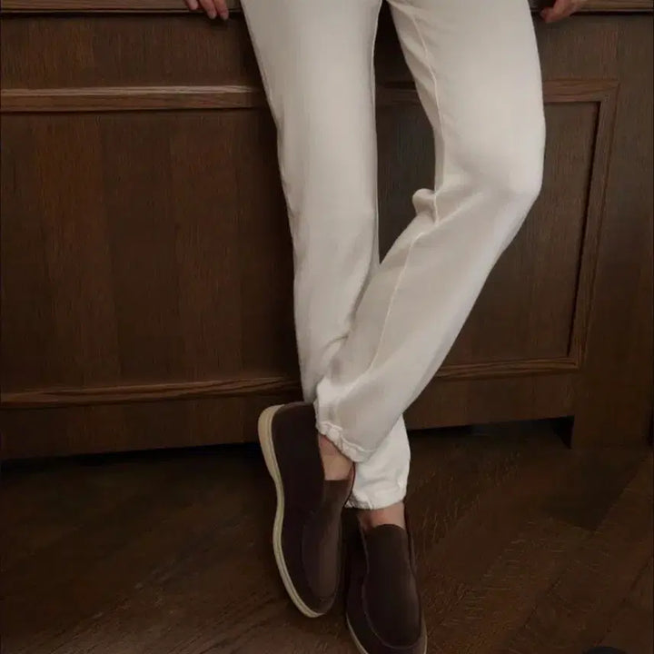 [BUNJANG] Loro Piana Summer Walk Suede Loafers Brown / 로로피아나 썸머워크 스웨이드 로퍼 브라운 41.5 (260~265) 상태