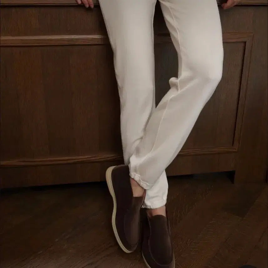 [BUNJANG] Loro Piana Summer Walk Suede Loafers Brown / 로로피아나 썸머워크 스웨이드 로퍼 브라운 41.5 (260~265) 상태