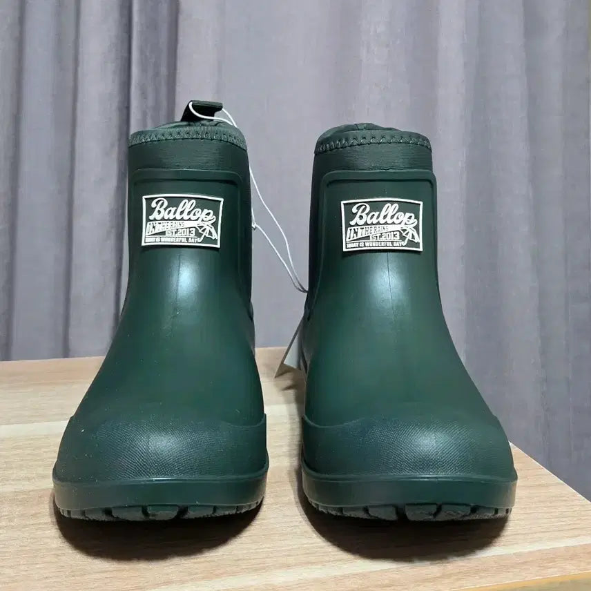 [BUNJANG] Ballop Rainy Jane Rain Boots Green 230mm / 밸롭 여성 레이니제인 레인부츠 그린 230사이즈 새제품