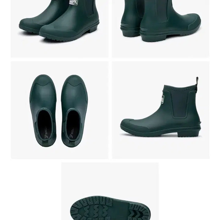 [BUNJANG] Ballop Rainy Jane Rain Boots Green 230mm / 밸롭 여성 레이니제인 레인부츠 그린 230사이즈 새제품