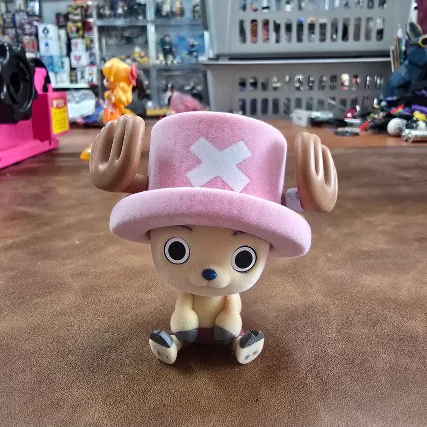 [BUNJANG] Fluffy Puppy Chopper Figure / 원피스 플러피퍼피 피규어 쵸파 노박
