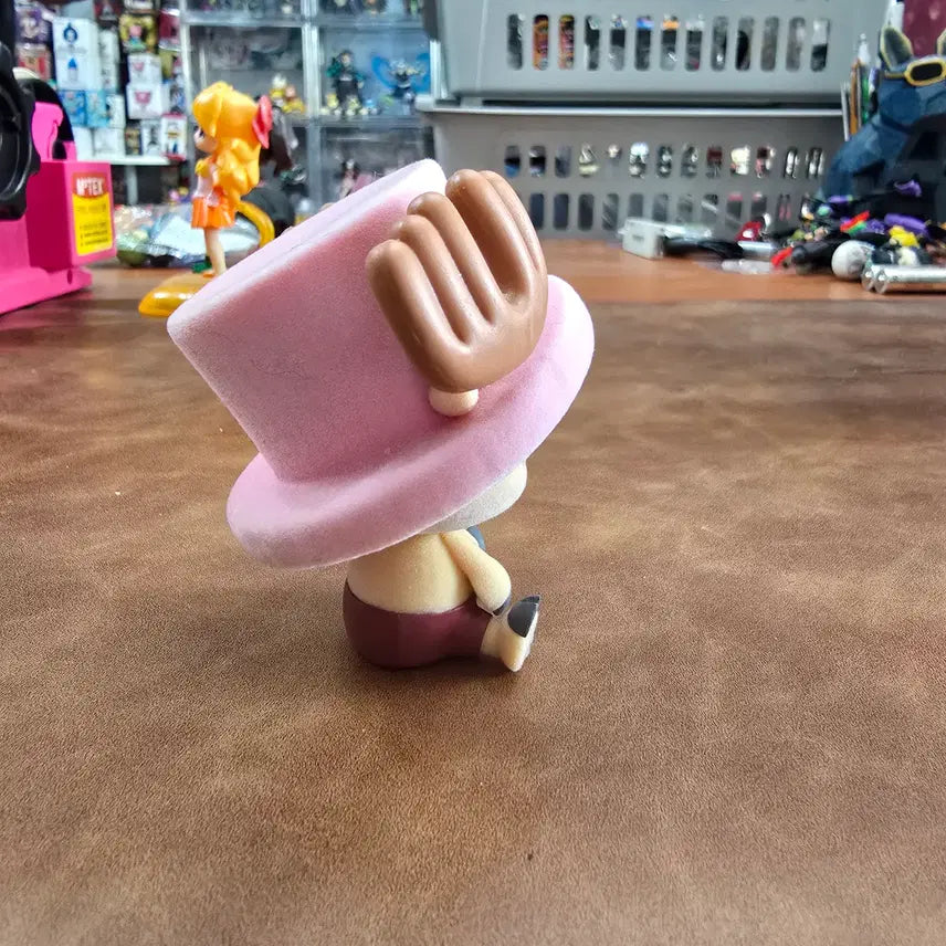 [BUNJANG] Fluffy Puppy Chopper Figure / 원피스 플러피퍼피 피규어 쵸파 노박