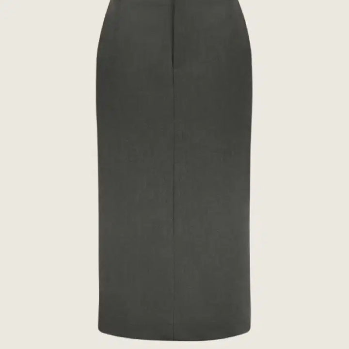 [BUNJANG] Yumeru Classic Skirt Charcoal / 유메르 클래식 스커트 2사이즈 차콜