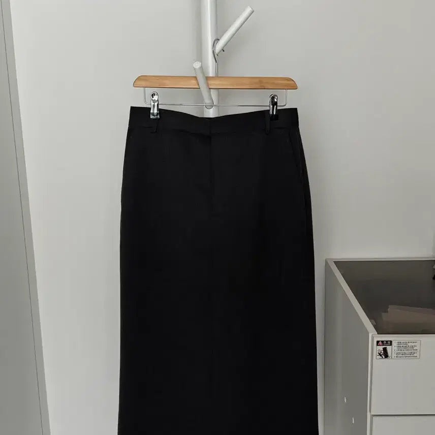 [BUNJANG] Yumeru Classic Skirt Charcoal / 유메르 클래식 스커트 2사이즈 차콜