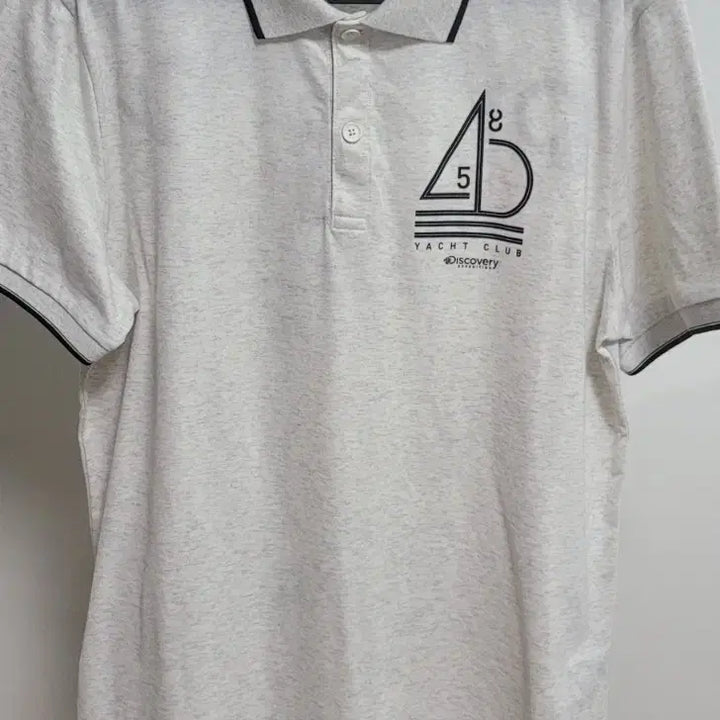 [SOLD OUT] [새상품]디스커버리 요트클럽 폴로티 100