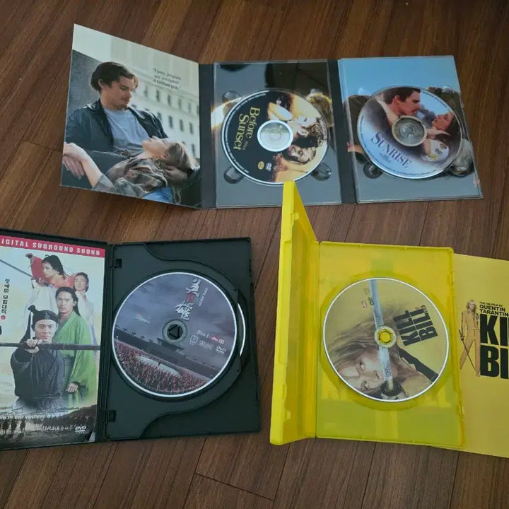 [SOLD OUT] 영화 비포선셋 비포선라이즈 킬빌 영웅 dvd