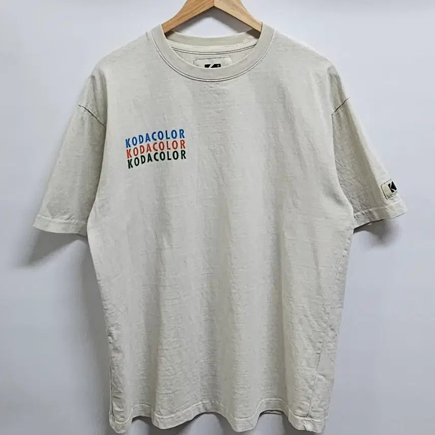 [BUNJANG] Kodak Oversized Short Sleeve T-shirt (M) / 코닥 반팔티셔츠 M 오버핏