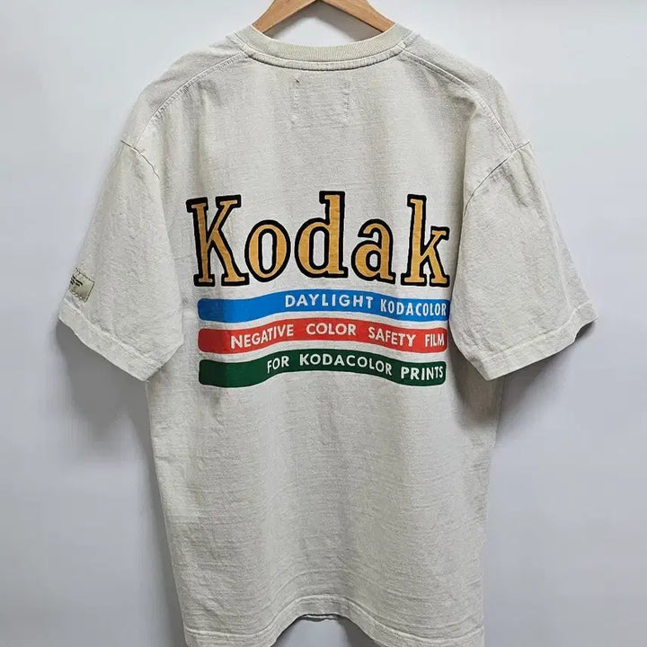 [BUNJANG] Kodak Oversized Short Sleeve T-shirt (M) / 코닥 반팔티셔츠 M 오버핏