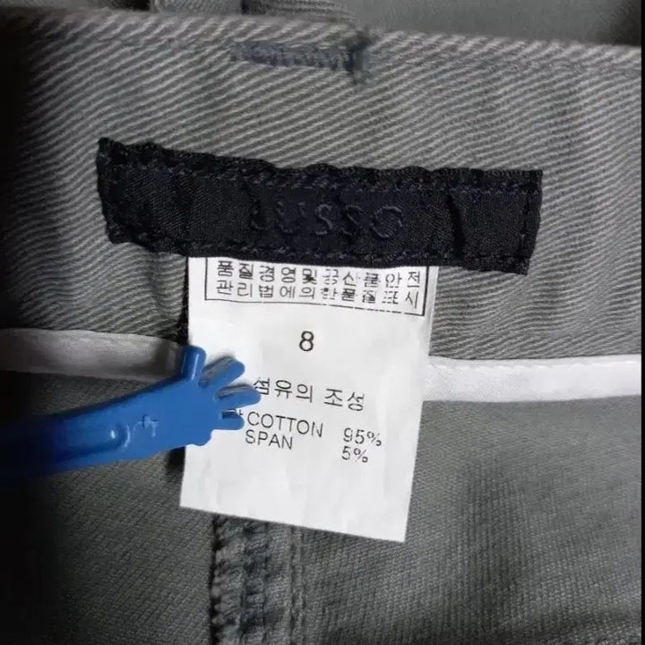 [BUNJANG] RUSSO Straight Fit Cropped Denim Pants / 새 RUSSO 루쏘 일자핏 9부 데님팬츠 27