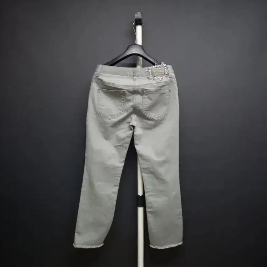 [BUNJANG] RUSSO Straight Fit Cropped Denim Pants / 새 RUSSO 루쏘 일자핏 9부 데님팬츠 27