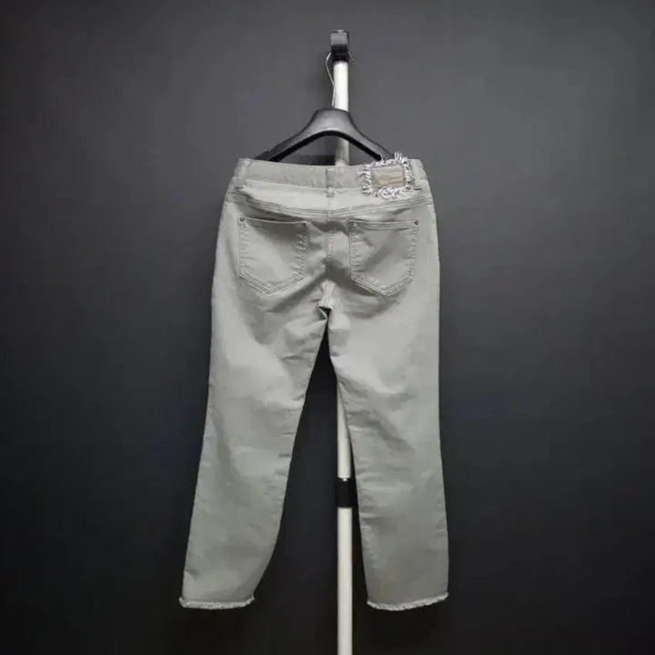[BUNJANG] RUSSO Straight Fit Cropped Denim Pants / 새 RUSSO 루쏘 일자핏 9부 데님팬츠 27