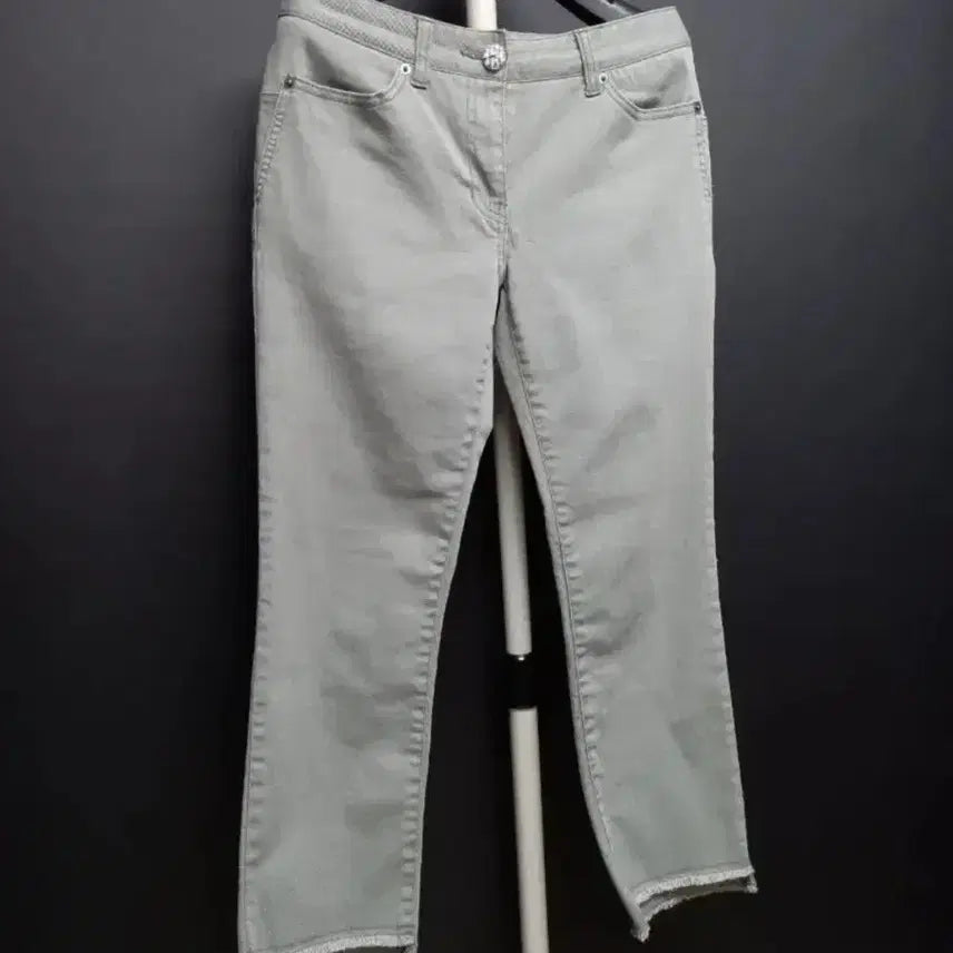 [BUNJANG] RUSSO Straight Fit Cropped Denim Pants / 새 RUSSO 루쏘 일자핏 9부 데님팬츠 27