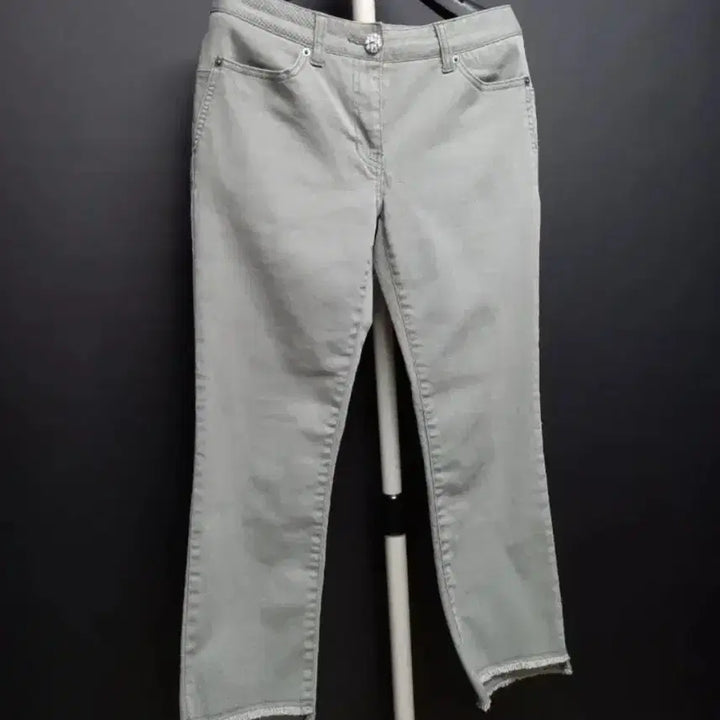 [BUNJANG] RUSSO Straight Fit Cropped Denim Pants / 새 RUSSO 루쏘 일자핏 9부 데님팬츠 27