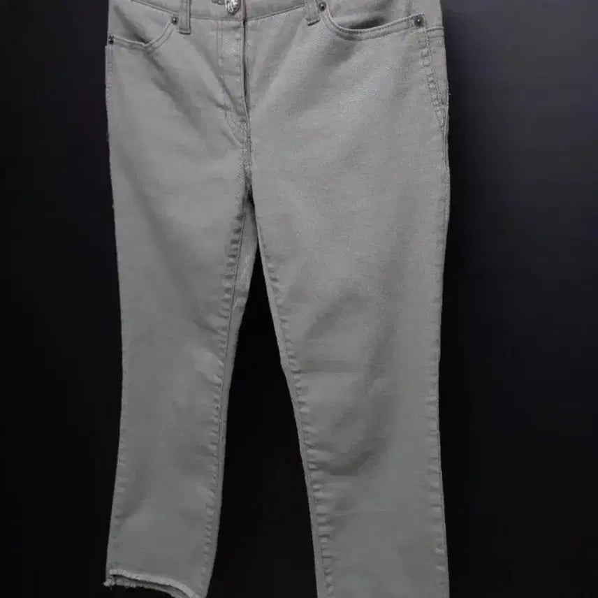 [BUNJANG] RUSSO Straight Fit Cropped Denim Pants / 새 RUSSO 루쏘 일자핏 9부 데님팬츠 27