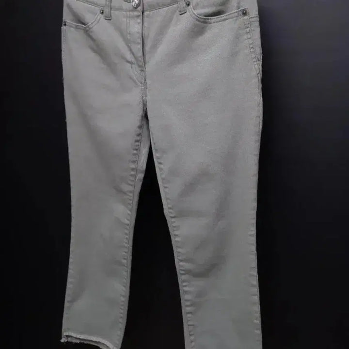 [BUNJANG] RUSSO Straight Fit Cropped Denim Pants / 새 RUSSO 루쏘 일자핏 9부 데님팬츠 27