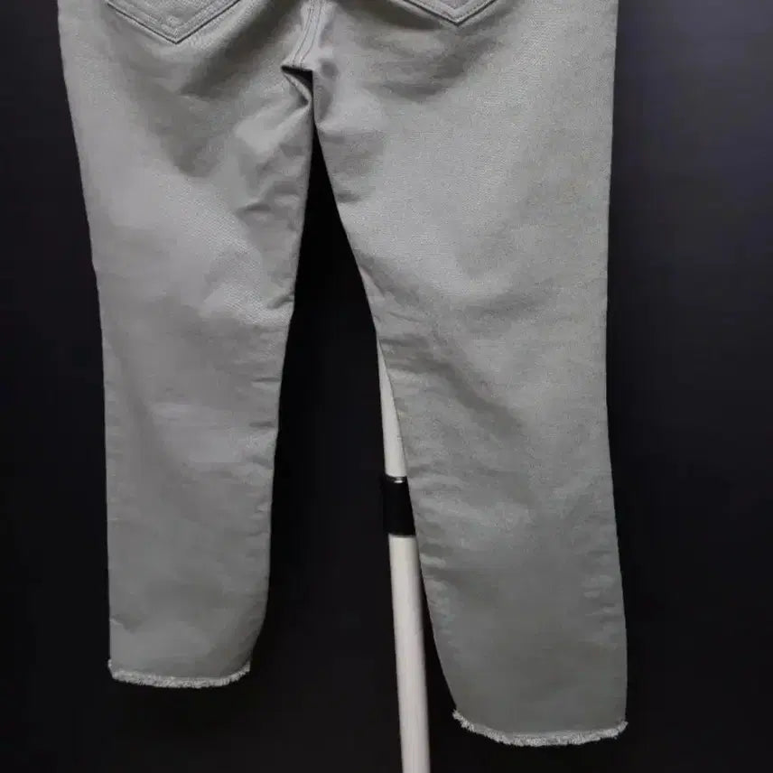 [BUNJANG] RUSSO Straight Fit Cropped Denim Pants / 새 RUSSO 루쏘 일자핏 9부 데님팬츠 27
