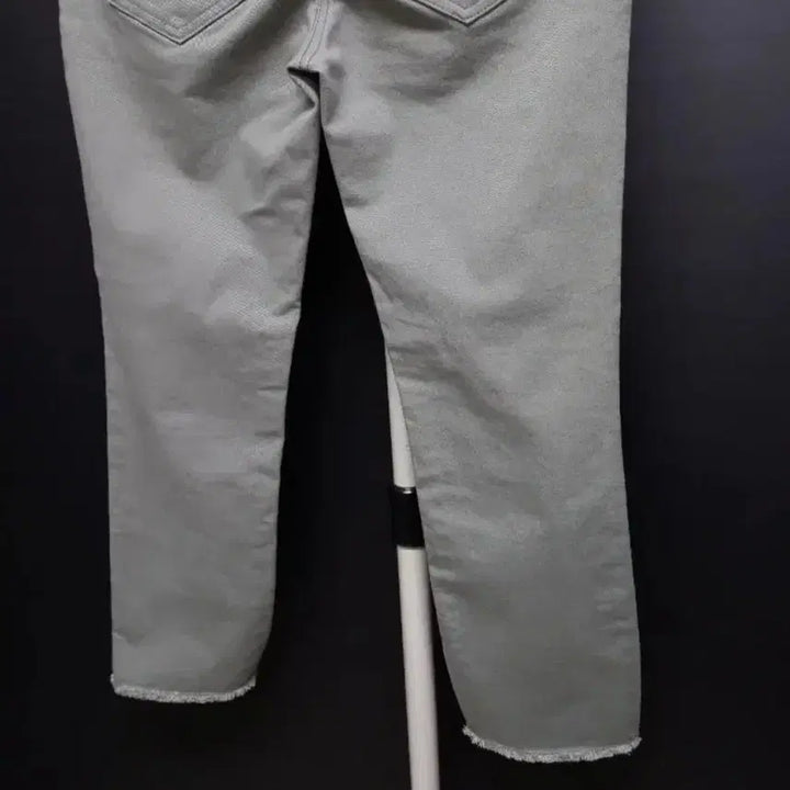 [BUNJANG] RUSSO Straight Fit Cropped Denim Pants / 새 RUSSO 루쏘 일자핏 9부 데님팬츠 27