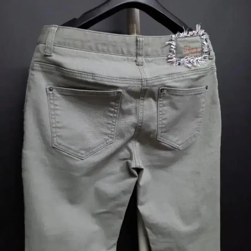[BUNJANG] RUSSO Straight Fit Cropped Denim Pants / 새 RUSSO 루쏘 일자핏 9부 데님팬츠 27