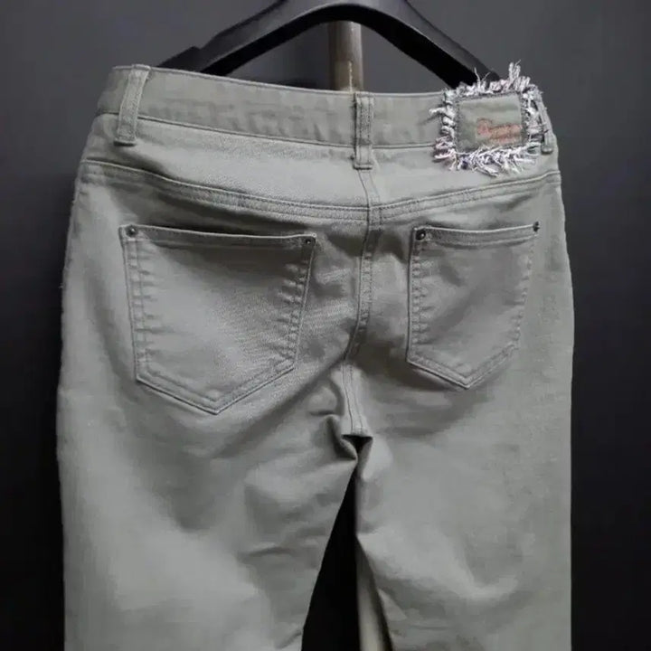[BUNJANG] RUSSO Straight Fit Cropped Denim Pants / 새 RUSSO 루쏘 일자핏 9부 데님팬츠 27