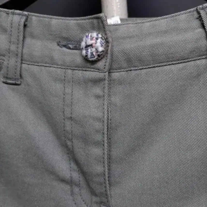 [BUNJANG] RUSSO Straight Fit Cropped Denim Pants / 새 RUSSO 루쏘 일자핏 9부 데님팬츠 27