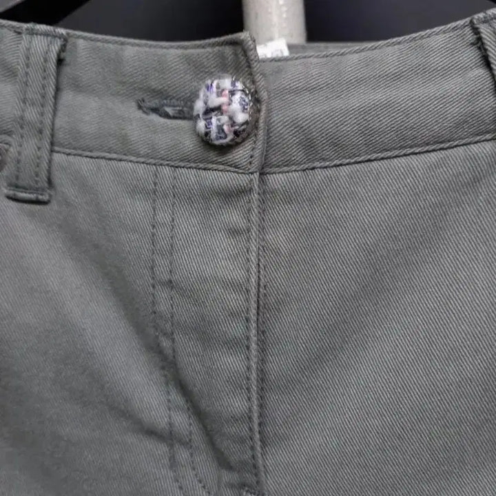 [BUNJANG] RUSSO Straight Fit Cropped Denim Pants / 새 RUSSO 루쏘 일자핏 9부 데님팬츠 27