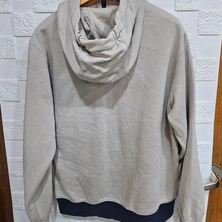 [SOLD OUT] 나이키 하프집업 후드티 기모 배색