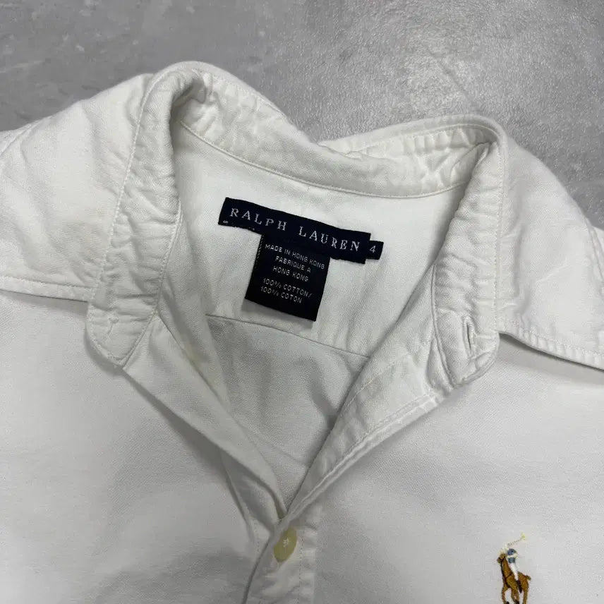 [BUNJANG] Ralph Lauren Classic Shirt / 4 (90) 랄프로렌 Ralph Lauren