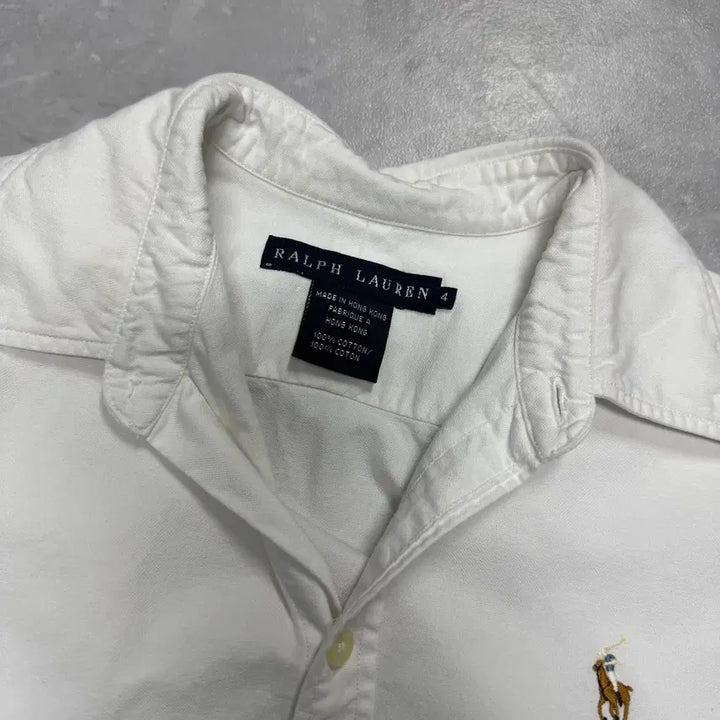 [BUNJANG] Ralph Lauren Classic Shirt / 4 (90) 랄프로렌 Ralph Lauren