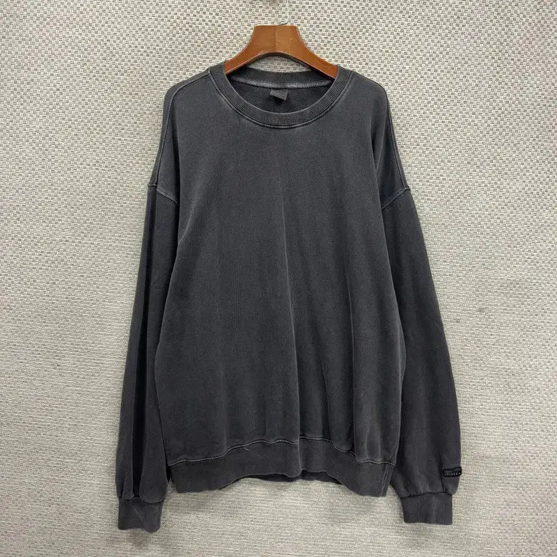 [BUNJANG] Travel Pigment Sweatshirt L A09972 / 트래블 피그먼트 맨투맨 L A09972