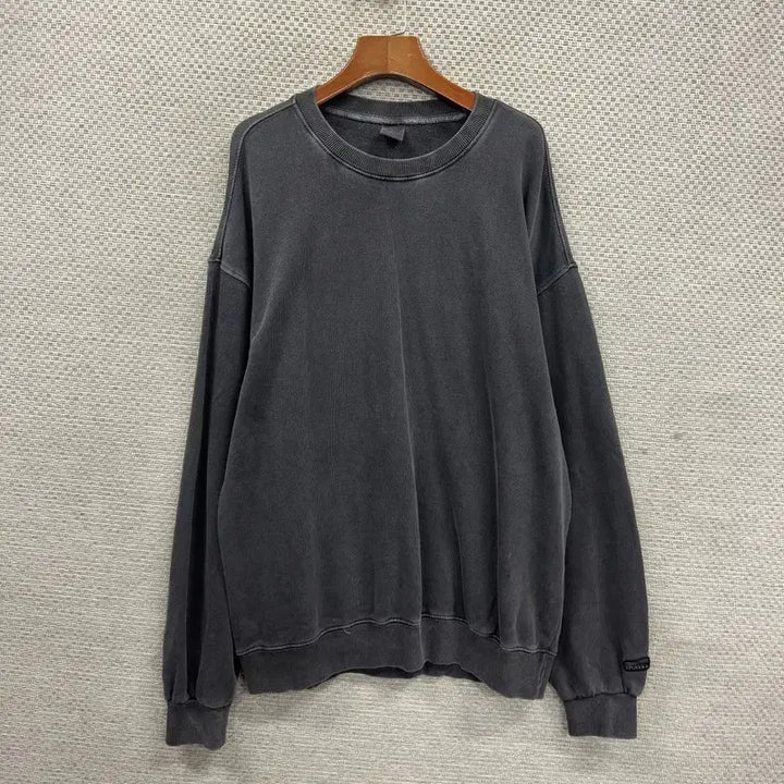 [BUNJANG] Travel Pigment Sweatshirt L A09972 / 트래블 피그먼트 맨투맨 L A09972