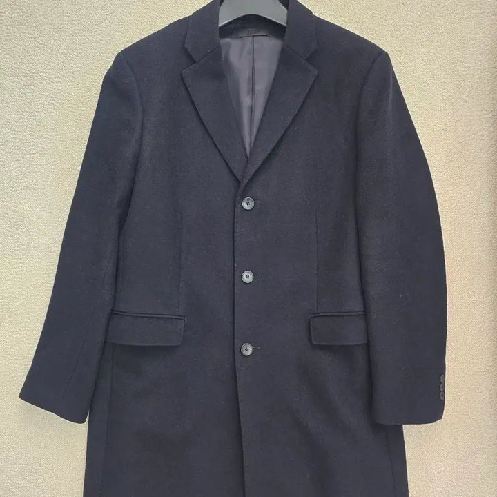 [SOLD OUT] 유니클로 캐시미어 코트 네이비 XL