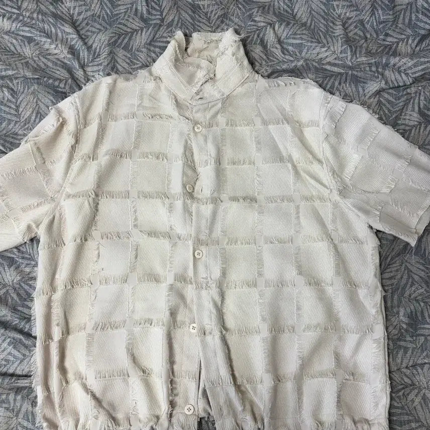 [BUNJANG] Noise Bluebird Sand Beige Shirt M / 노이즈 블루버드 샌드 베이지 셔츠 m