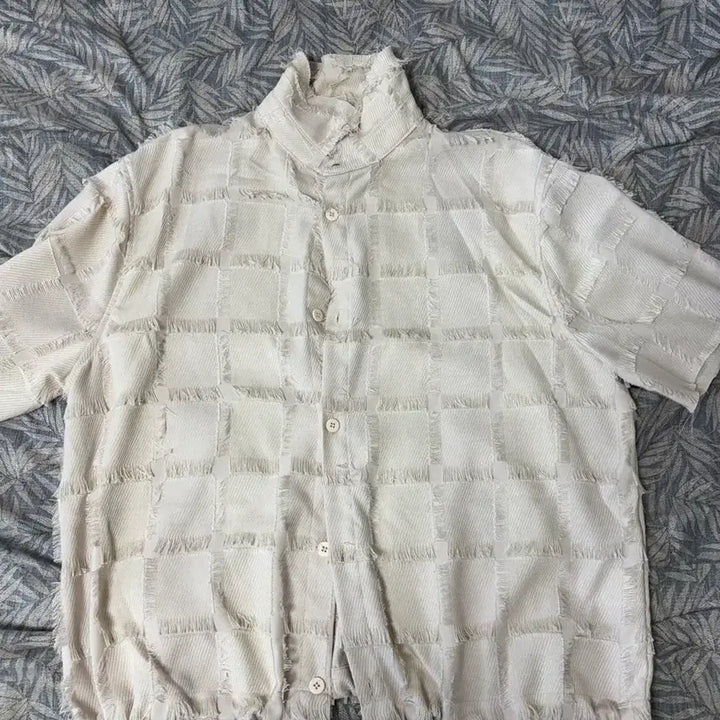 [BUNJANG] Noise Bluebird Sand Beige Shirt M / 노이즈 블루버드 샌드 베이지 셔츠 m