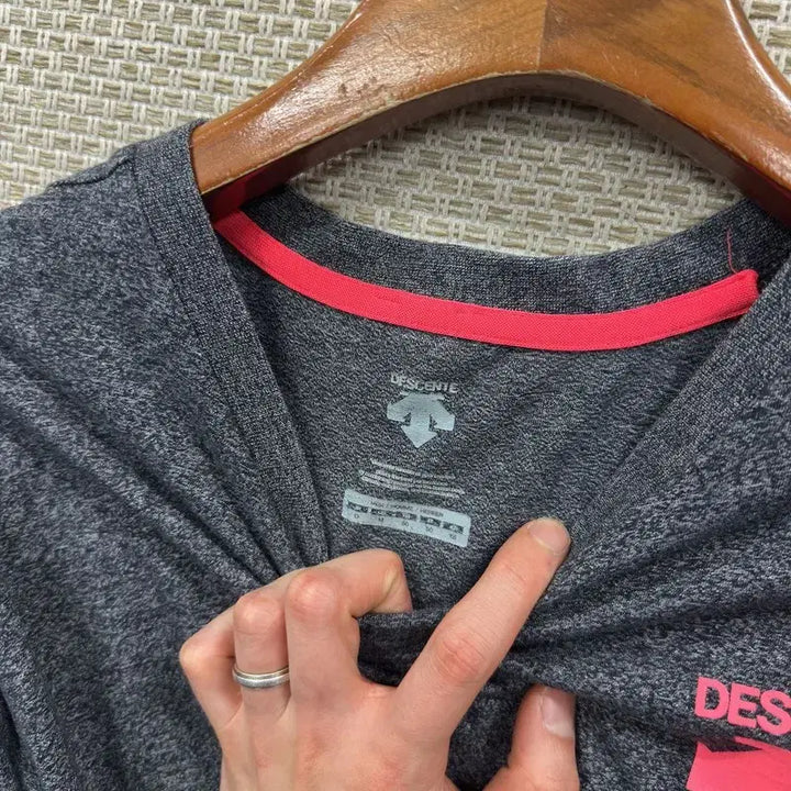 [BUNJANG] Descente Printing T-shirt 105 / 데상트 프린팅 반팔티 105 A10003