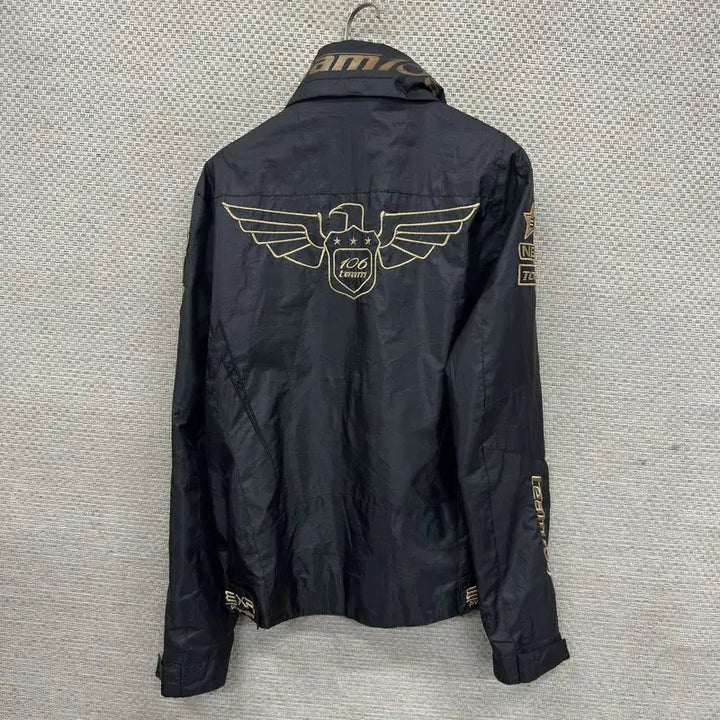 [BUNJANG] EXR Gold Rider Windbreaker Jacket / 이엑스알 검골 라이더 바람막이 자켓 100 A10037