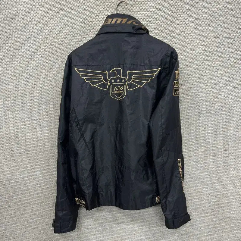 [BUNJANG] EXR Gold Rider Windbreaker Jacket / 이엑스알 검골 라이더 바람막이 자켓 100 A10037