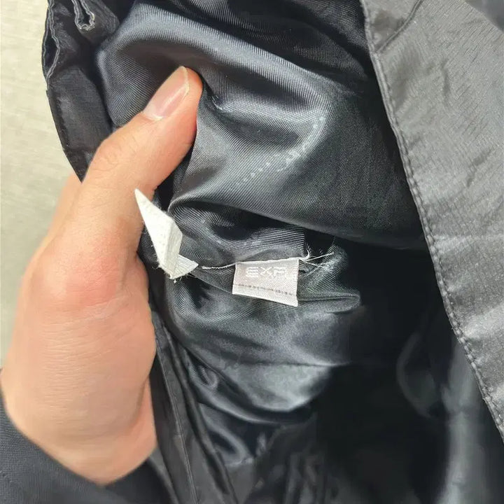 [BUNJANG] EXR Gold Rider Windbreaker Jacket / 이엑스알 검골 라이더 바람막이 자켓 100 A10037