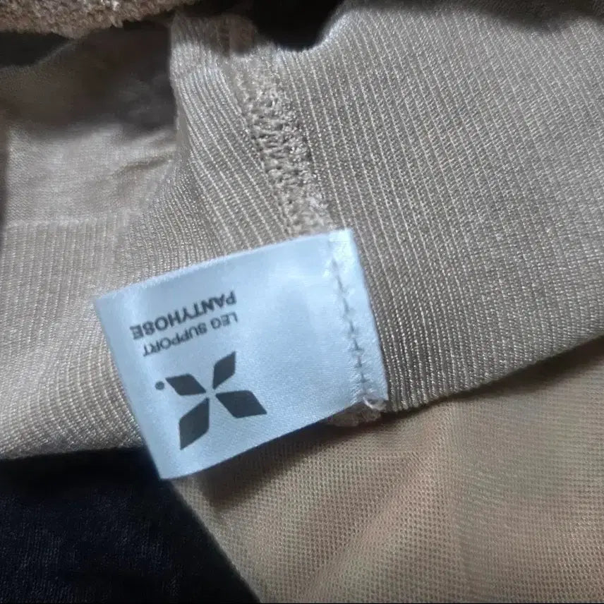 [BUNJANG] Flexi Chic Sheer Compression Pantyhose (Nude, Black) / 플랙시크 시스루 압박스타킹 팬티스타킹(누드, 블랙)