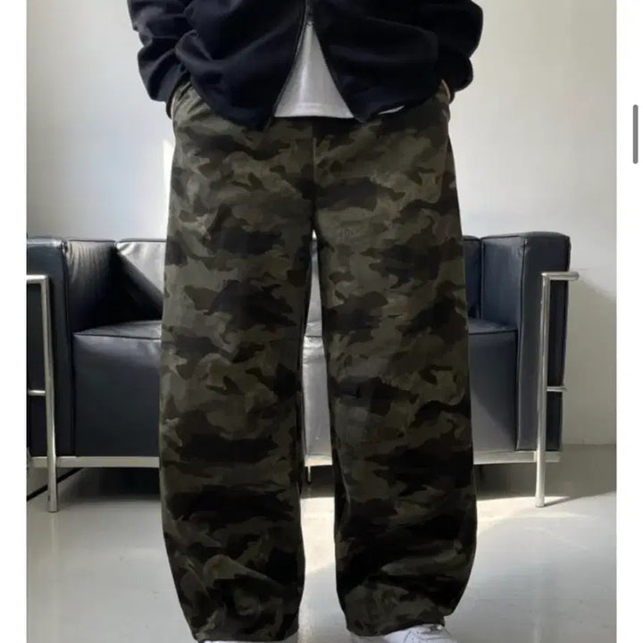 [BUNJANG] Kamo Wide Pants / (새제품) 카모 와이드팬츠