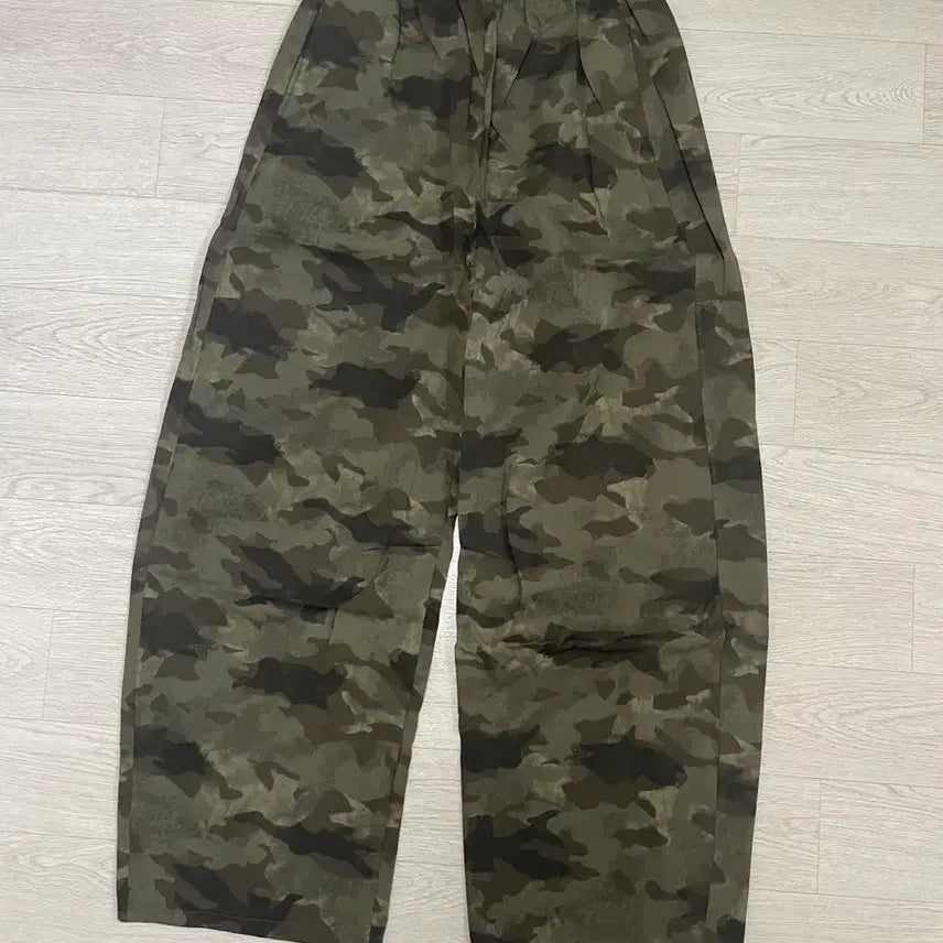 [BUNJANG] Kamo Wide Pants / (새제품) 카모 와이드팬츠