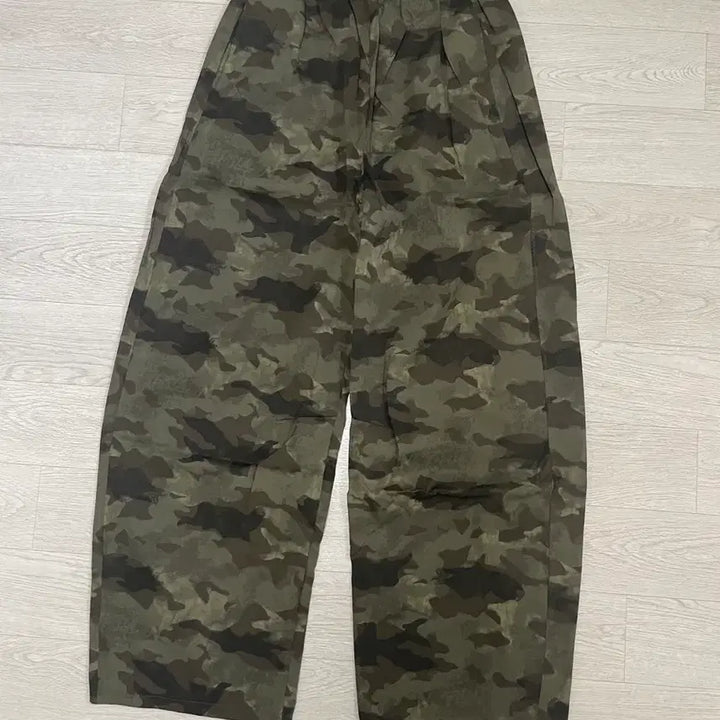 [BUNJANG] Kamo Wide Pants / (새제품) 카모 와이드팬츠