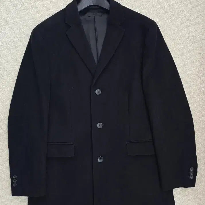 [SOLD OUT] 유니클로 캐시미어 코트 블랙 XL