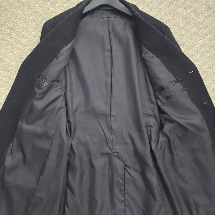 [SOLD OUT] 유니클로 캐시미어 코트 블랙 XL