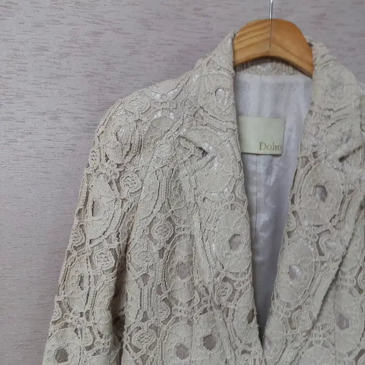 [BUNJANG] Doho Hidden Button Long Jacket for Women / B4-24/도호 숨김단추 롱자켓 여성