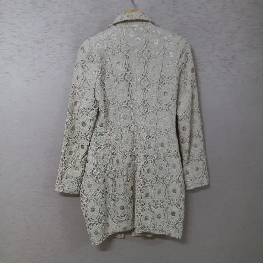 [BUNJANG] Doho Hidden Button Long Jacket for Women / B4-24/도호 숨김단추 롱자켓 여성