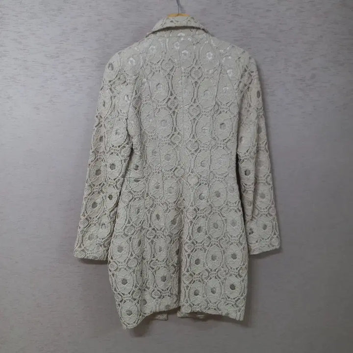 [BUNJANG] Doho Hidden Button Long Jacket for Women / B4-24/도호 숨김단추 롱자켓 여성