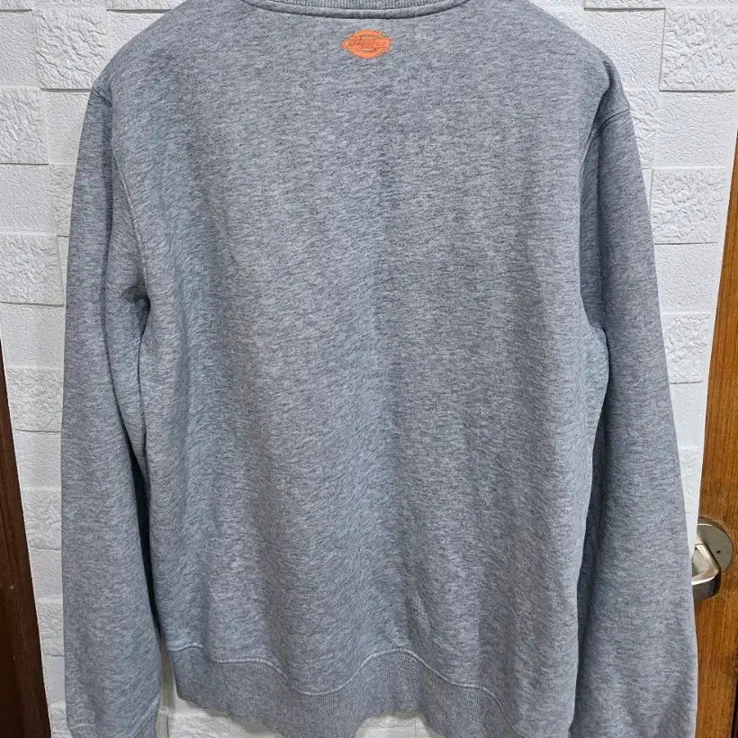 [BUNJANG] Dickies Gray Crewneck Sweatshirt XL / 디키즈 회색 맨투맨 티셔츠 XL 기모
