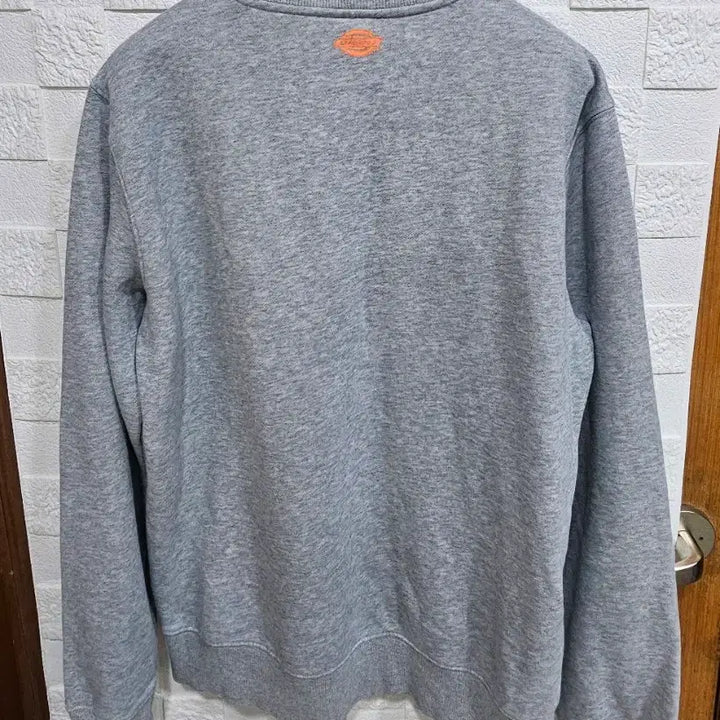 [BUNJANG] Dickies Gray Crewneck Sweatshirt XL / 디키즈 회색 맨투맨 티셔츠 XL 기모